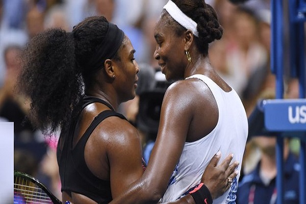 Serena Williams beat her sister and reach semi- finals