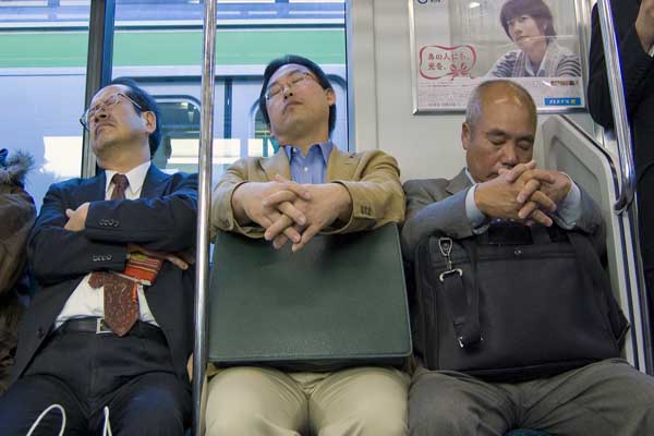 Japanese firms introduce 'nap time' for sleepy employees