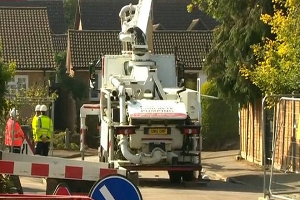 The St Albans sinkhole