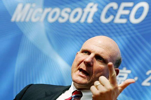 CEO Ballmer retires as Microsoft struggles to modernize
