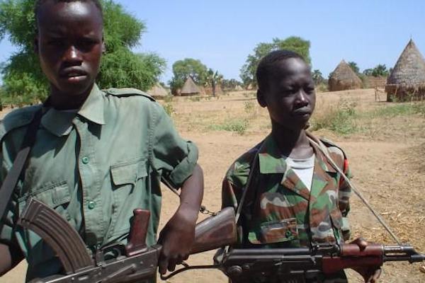 South Sudan begins demobilizing child soldiers