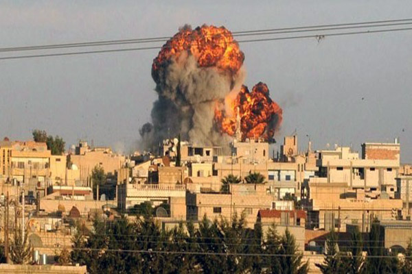 Car bomb kills 40 in northwest Syria