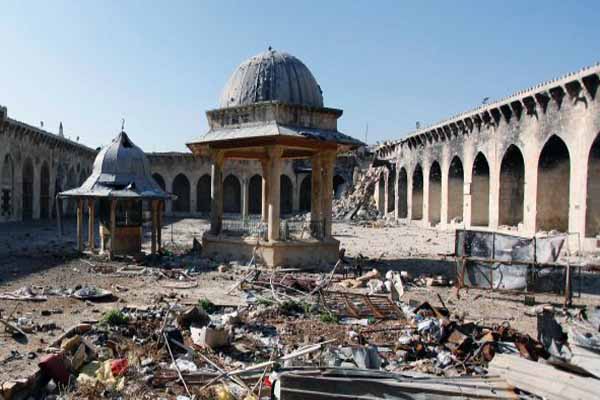US to document damage on Syria's historical sites