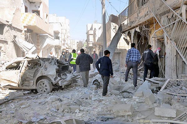 Syria death toll reaches 140,000