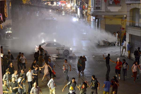 Gezi Park indictment seeks up to 58 years for 36 suspects