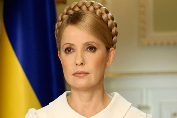 Yulia Tymoshenko is freed from prison