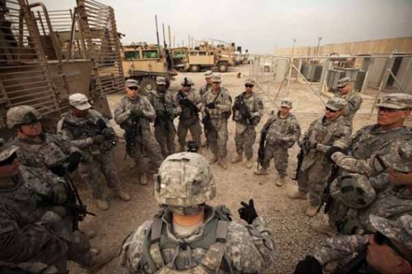US to send 130 additional troops to Iraq