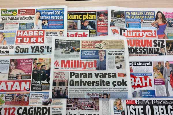 5th August 2014 Turkish Press Review