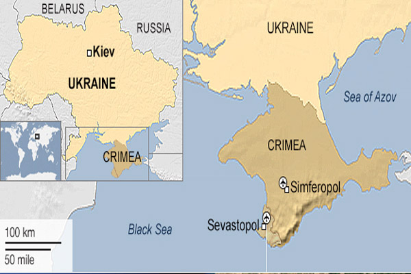 Ukraine crisis, 'Russians occupy' Crimea airports