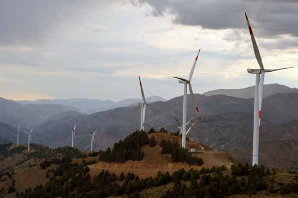 Turkey boosts electricity production from wind energy