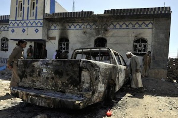2 blasts rock Yemen's Hadhramaut