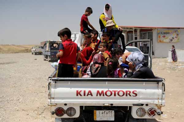 ISIL's new target, Yezidis