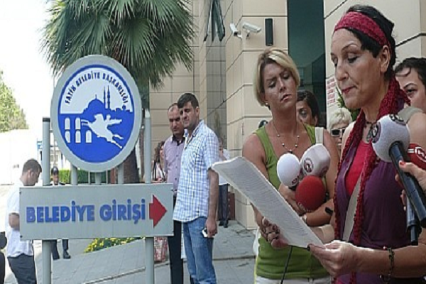 NGOs File Complaint Against Fatih Municipality