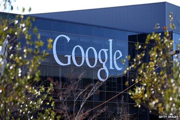 Google shares drop on worries over advertising income