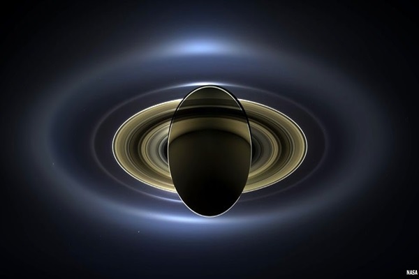 Birth of 'new Saturn moon' witnessed