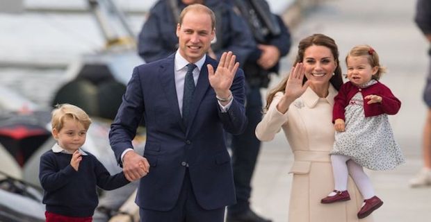 Duchess of Cambridge gives birth to boy