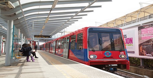 London Marathon runners ahead of four day DLR strike starting this Friday