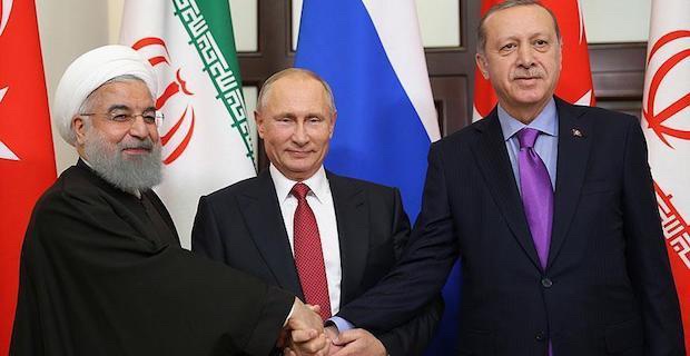 Turkey, Iran, Russia are going to discuss Syria in Ankara