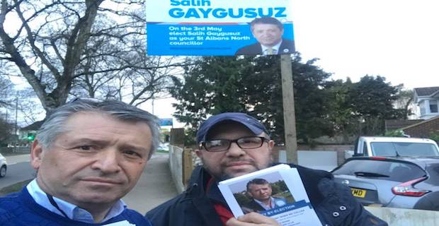 Turkish Conservative council candidates in London