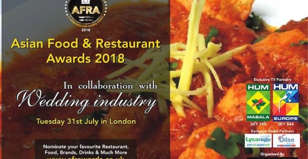 Annual Asian Food and Restaurant Awards returns to London