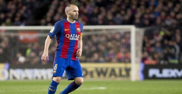 Football: Barcelona veteran Iniesta heads to Japan