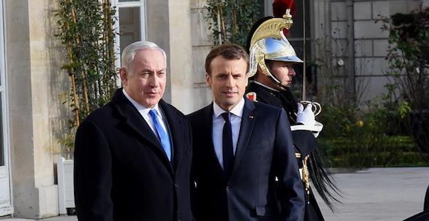 France backs Iran nuclear deal during Israeli PM visit