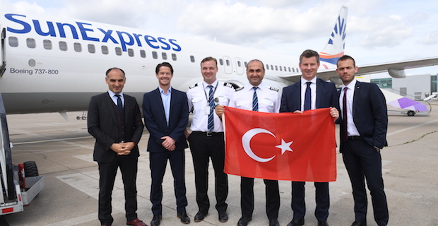 SunExpress launches the first of four brand new destinations to Antalya
