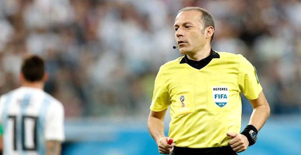 Cuneyt Cakir to referee England-Croatia World Cup semis