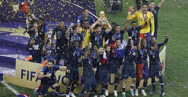 France win World Cup, bring back title after 20 years