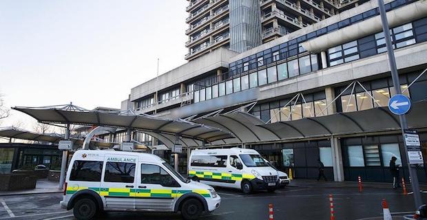UK: 'Unknown substance' puts 2 in hospital