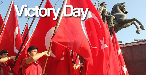 Turkey celebrates 96th anniversary of Victory Day