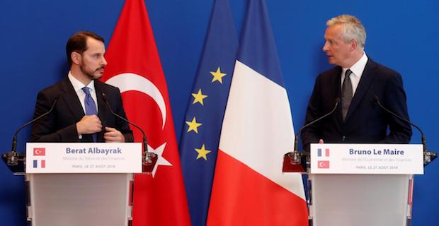 Turkey, France agree to boost economic ties