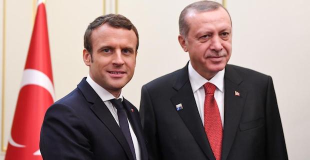 Turkish, French presidents discuss economic ties