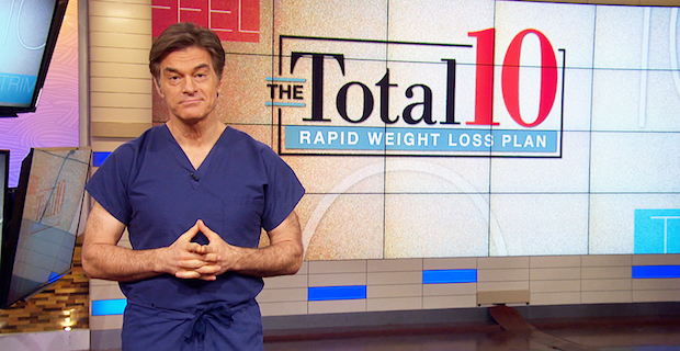 Dr. Oz recounts his visits to Syrian refugee camps
