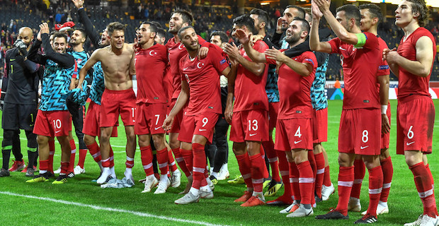 Turkey beats Sweden 3-2 in UEFA Nations League