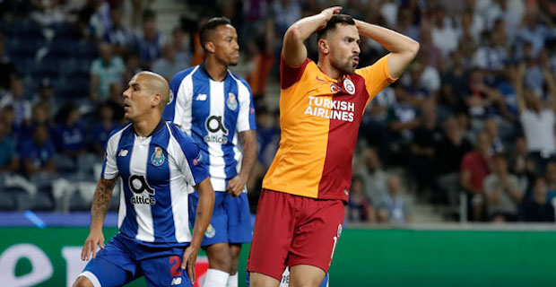 Porto beat Galatasaray 1-0 in Champions League