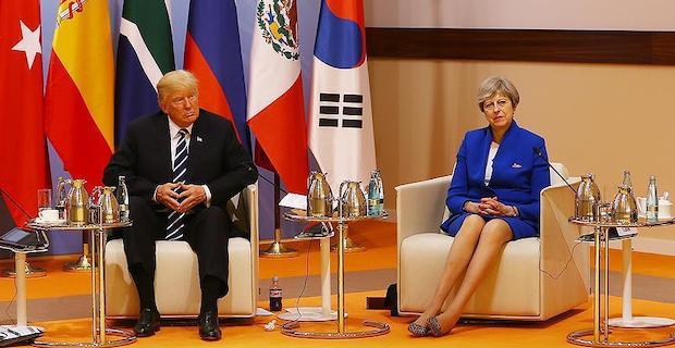 Brexit deal may hamper trade between US, UK: Trump