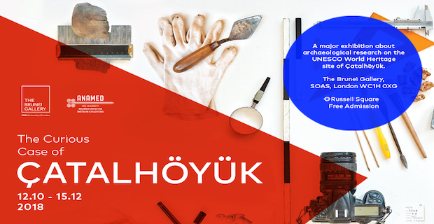 The Curious Case of Çatalhöyük exhibition in London