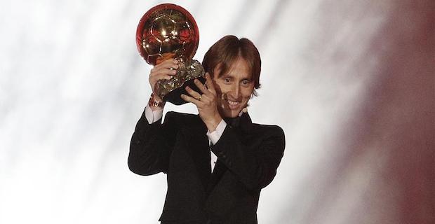 Football: Real Madrid’s Modric wins 2018 Ballon d'Or