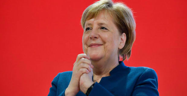 Germany’s ruling party to elect Merkel’s successor