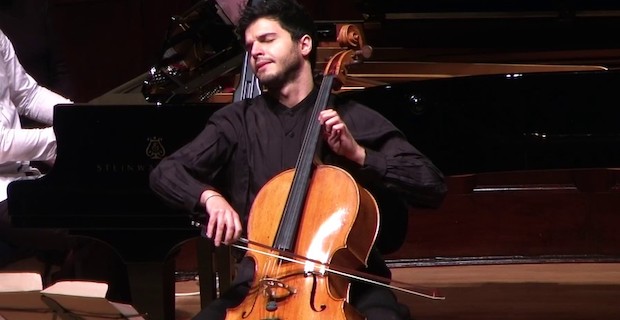 Cellist Jamal Aliyev and pianist Jams Coleman on March 5 at Wigmore Hall