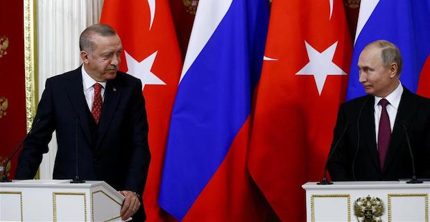 Russian media widely covers Erdogan-Putin meeting