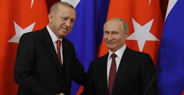 Russian, Turkish presidents to meet on April 8
