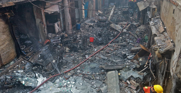 Fire kills at least 70 in Bangladeshi capital