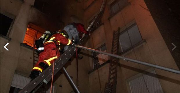 Nine dead and many injured at apartment block in Paris
