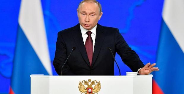 Putin vows asymmetrical reply to US missiles in Europe