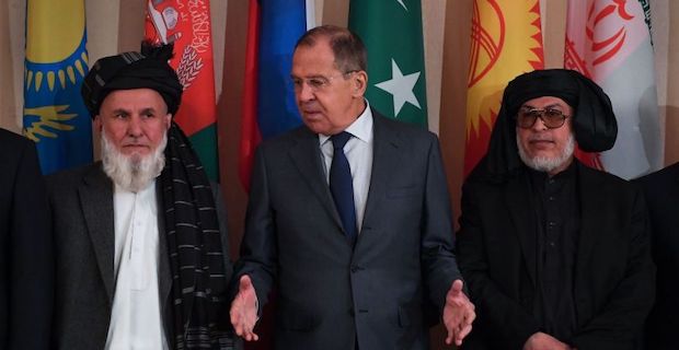 Russia: Afghan politicians to attend talks with Taliban