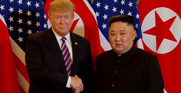Trump meets Kim for second summit in Vietnam
