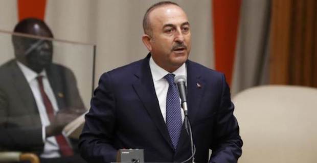 Turkish Foreign Minister,  We are moving our second platform to South Cyprus and starting to drill