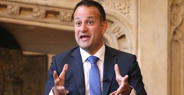 Irish premier Leo Varadkar, UK EU agreement last night positive